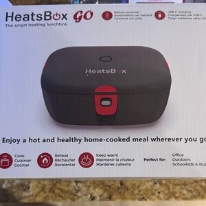 HeatsBox Go Smart Heating Lunchbox